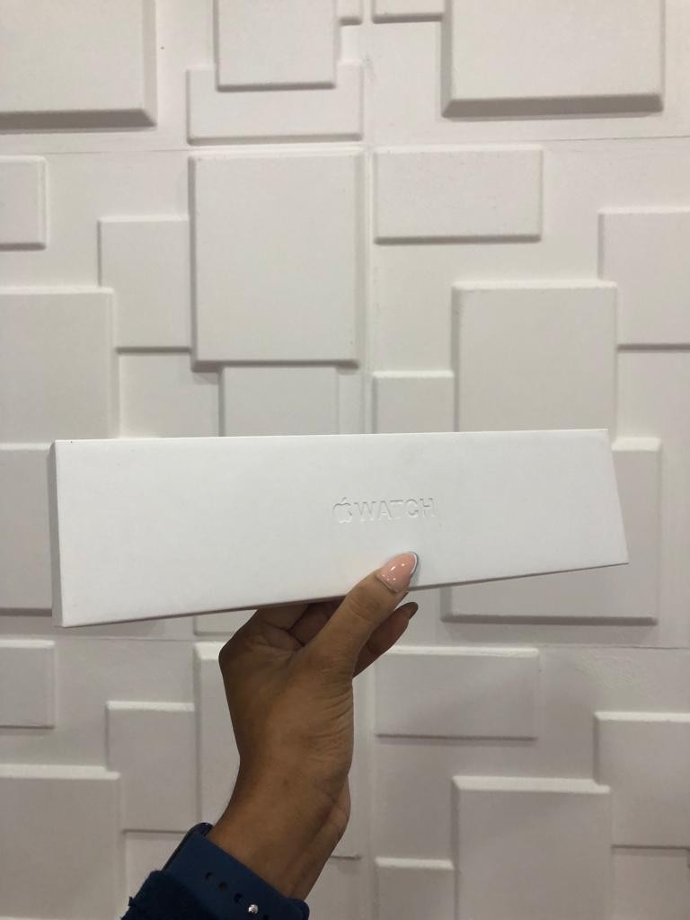celulares y tabletas - Apple Watch serie 7 de 45mm Sellado 0