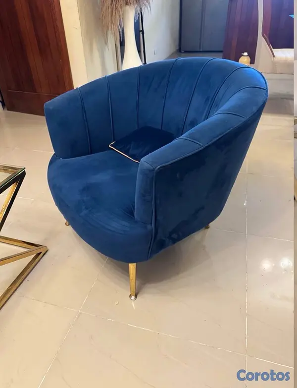muebles y colchones - Juego Mueble L.Butaca.Mesa 4