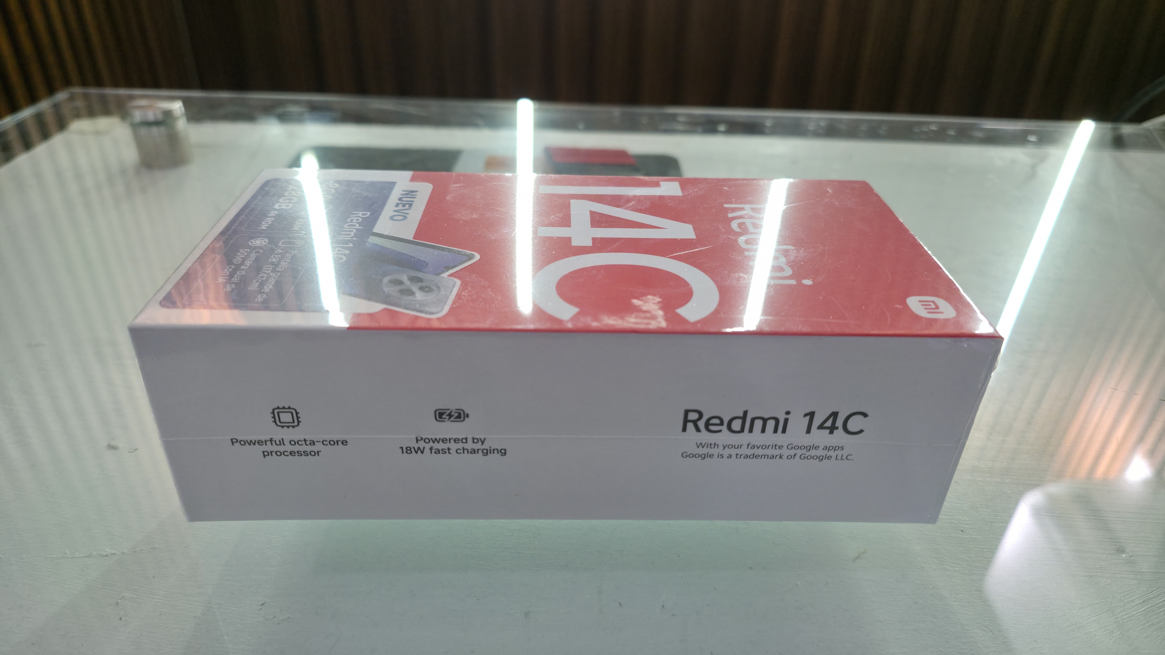 celulares y tabletas - Redmi 14C 128GB 8GB Ram NUEVO EN SU CAJA Dual Sim 1