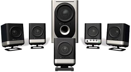 otros electronicos - Bocinas Altec Lansin 5.1 45RMS 0
