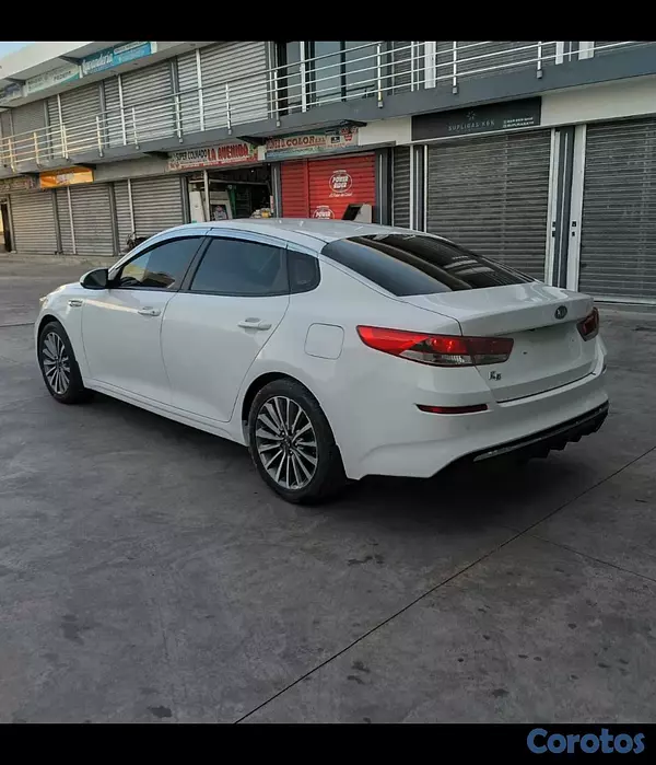 carros - KIA K5 2020 BLANCO  2