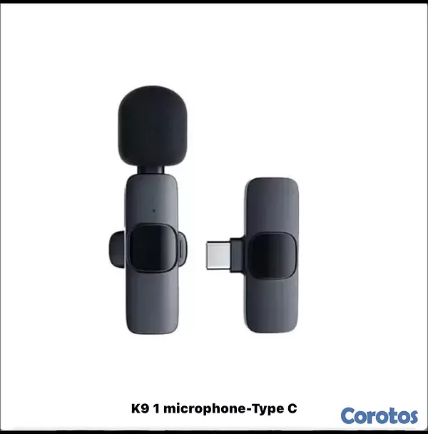 otros electronicos - Microfono k9 inalámbrico no ruidos cero ruidos 2