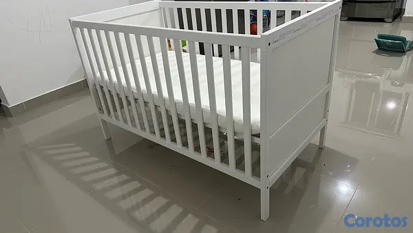 muebles - Cuna IKEA SUNDVIK 27 1/2x52” 6