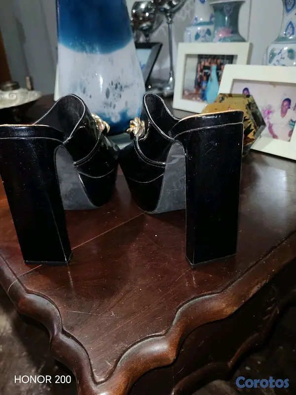 zapatos para mujer - Zandalias altas 4