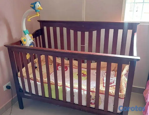 muebles - Cama Cuna Marca Delta- en buenas condiciones 2