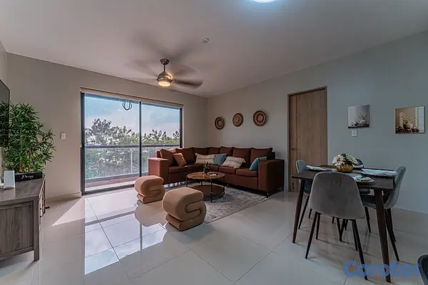 apartamentos - Apartamento en Santiago en venta Amueblado cerca d 13
