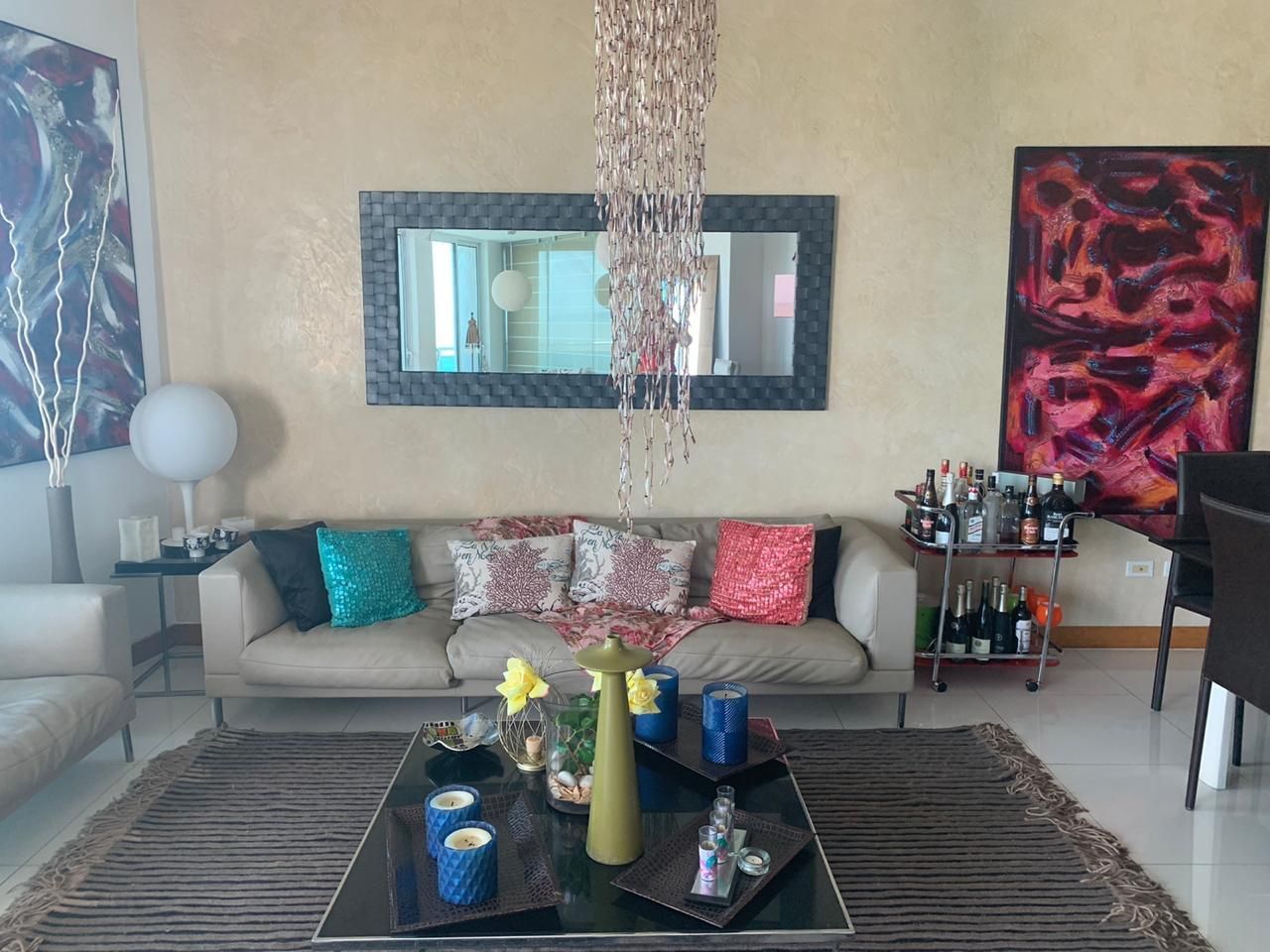apartamentos - Apartamento Amueblado en la zona universitaria 