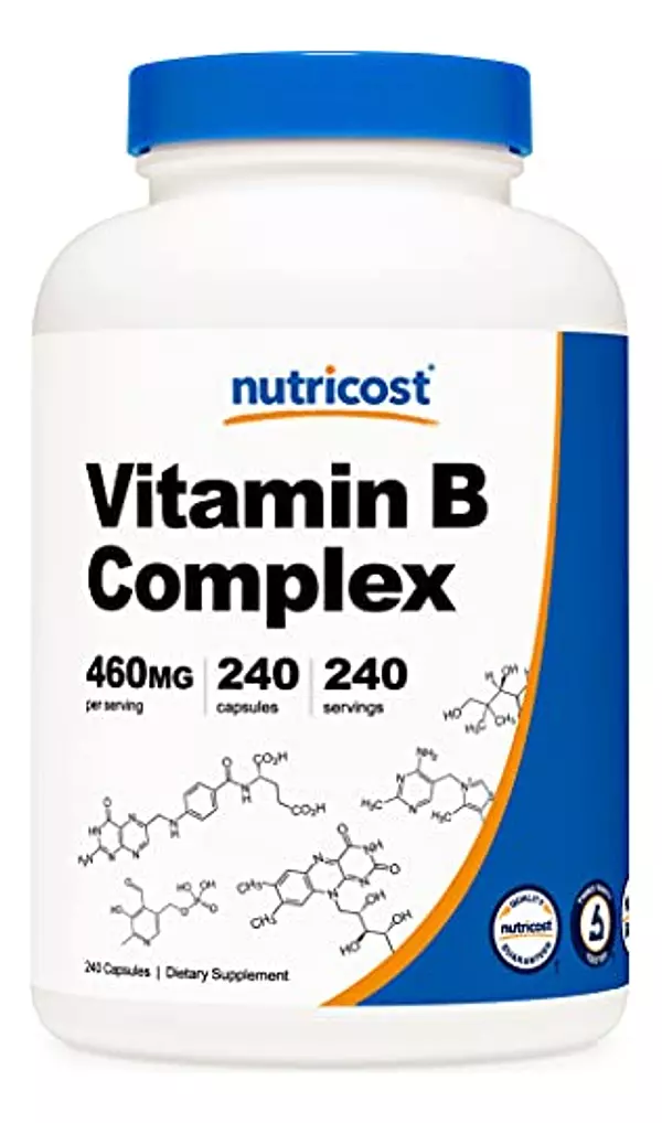 Salud y Equipamiento Médico - Complejo De Vitamina B De Alta Potencia 2