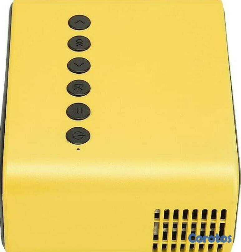 dvds, bluerays y peliculas - Mini Proyector Portatil, proyecto via USB, microSD y Wifi 4