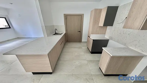 apartamentos - Apartamento Nuevo en Evaristo Morales 6