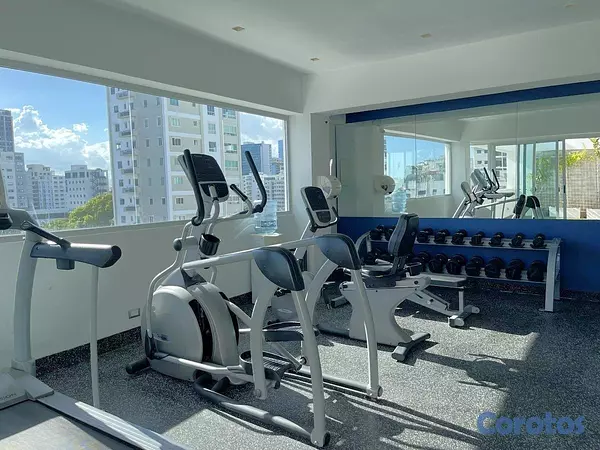 apartamentos - Apartamento en Alquiler en Piantini Amueblado de U 2