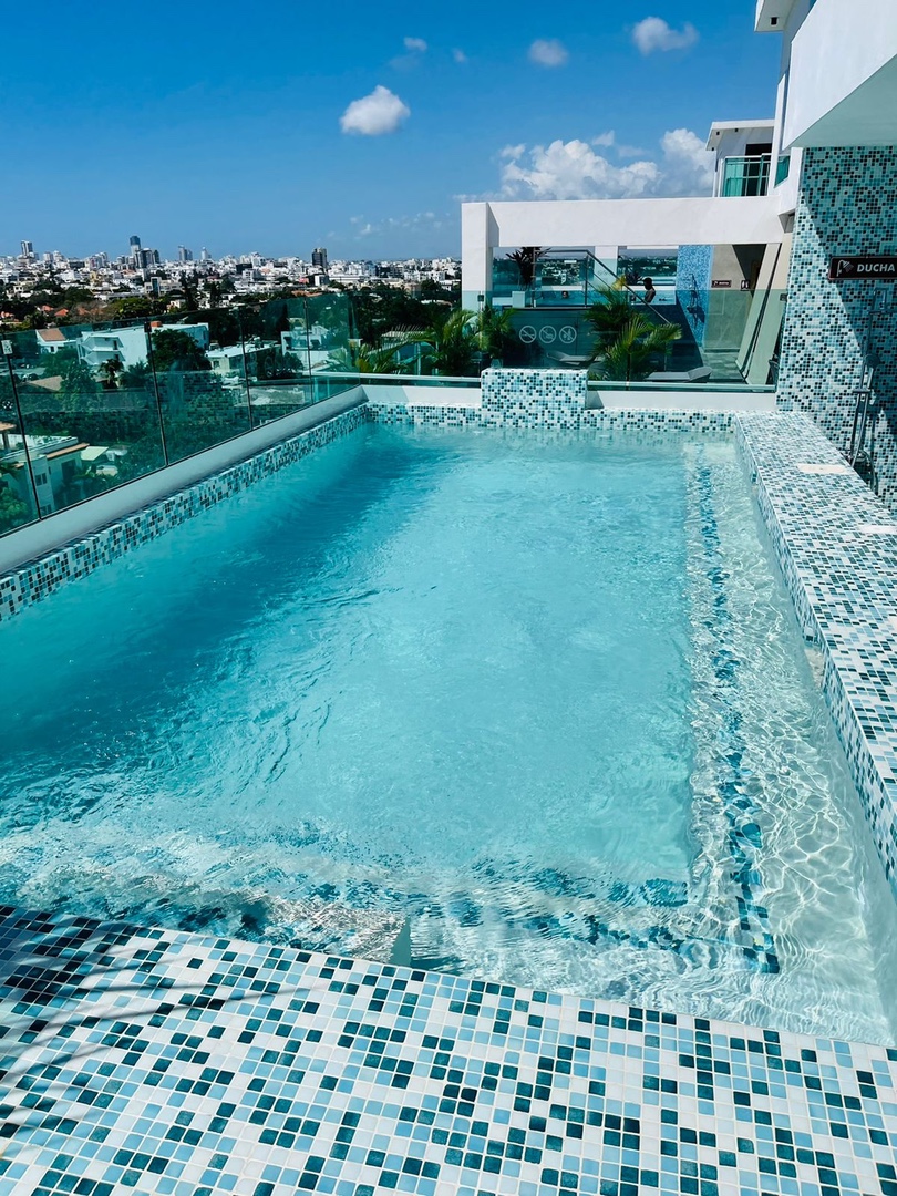 apartamentos - Apartamento en el Julieta próximo al bravo de la avenida Winston Churchill  6