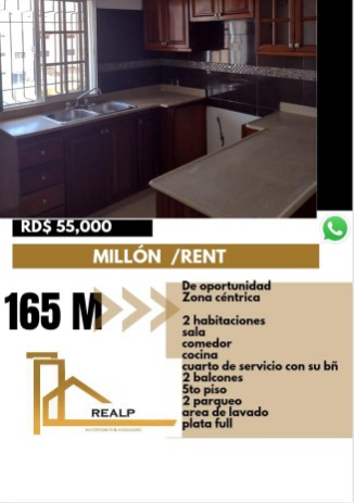 apartamentos - Penthouse  millon 0