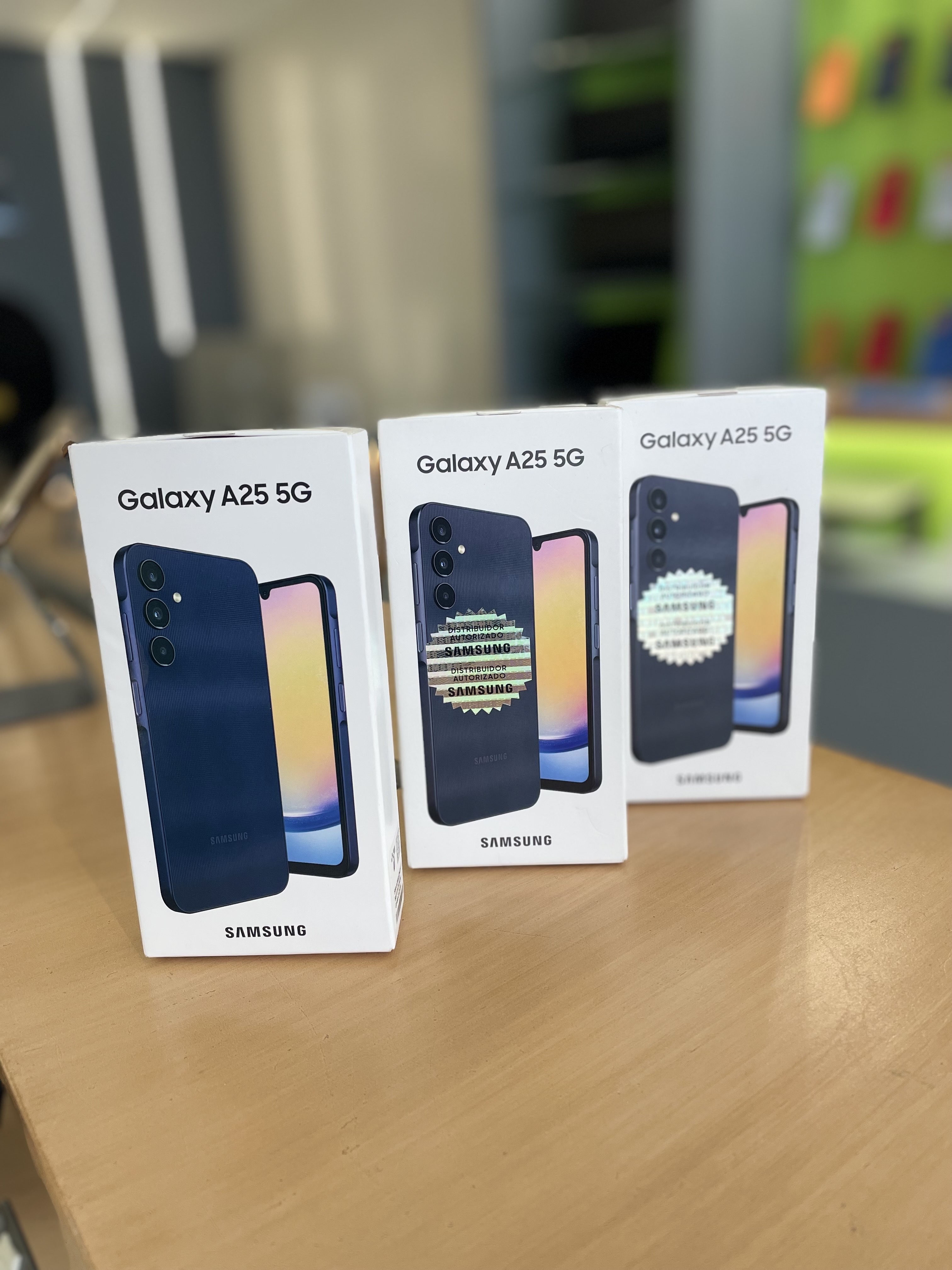 celulares y tabletas - SAMSUNG GALAXY A25128Gb 0