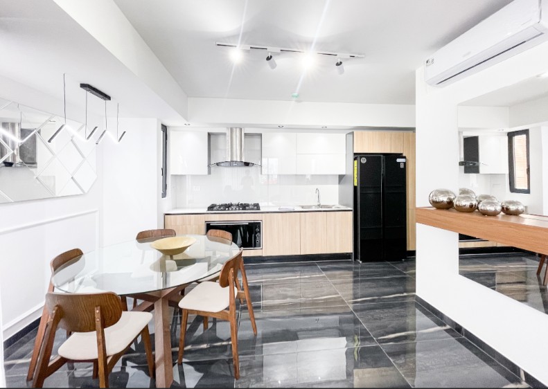 apartamentos - Alquiler de Apartamento amueblado en Viejo arroyo hondo 5
