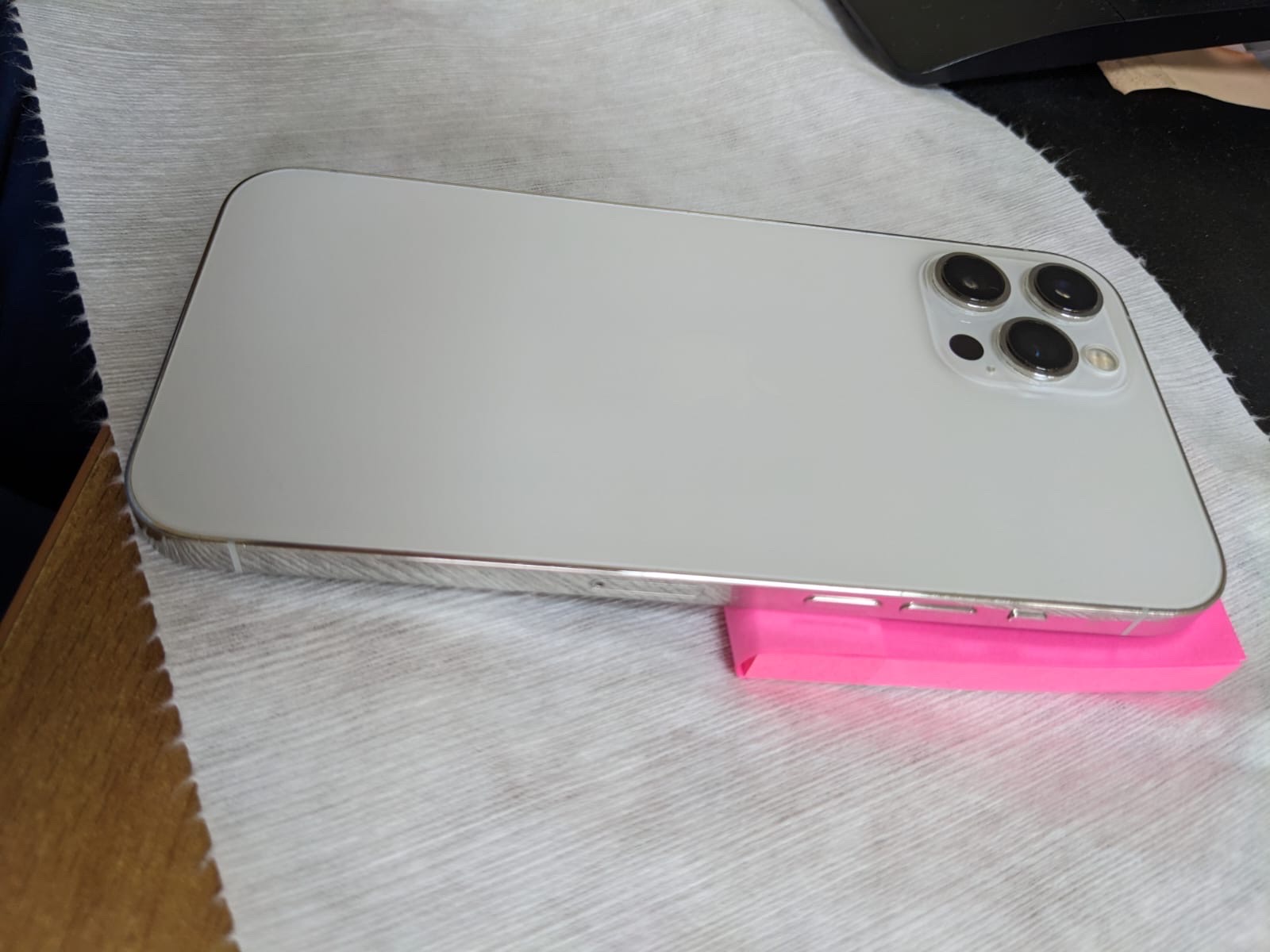 celulares y tabletas - iPhone 12 PRO MAX DE 128GB FACTORY  BATERÍA 81% BLANCO, DETALLES DE USO, 100% 6