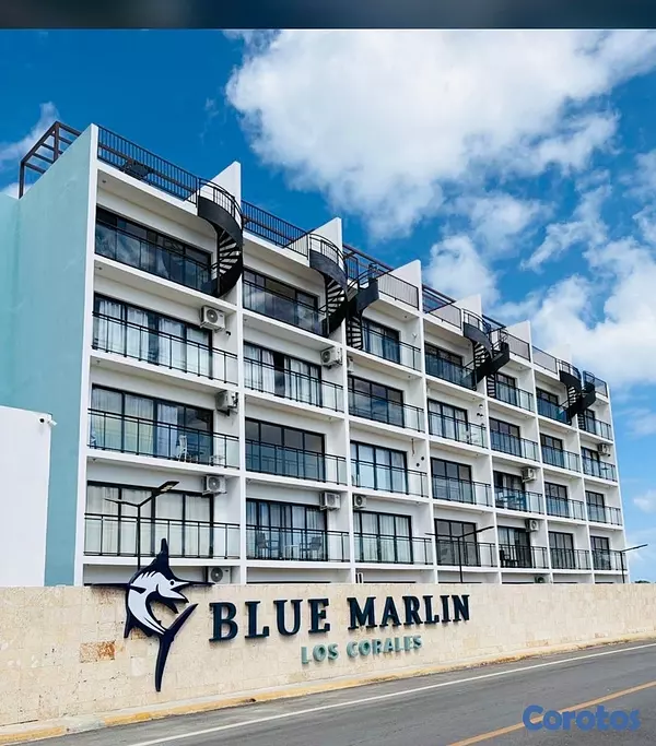 apartamentos - venta de apartamento con piscina en los corales punta cana República Dominicana  4