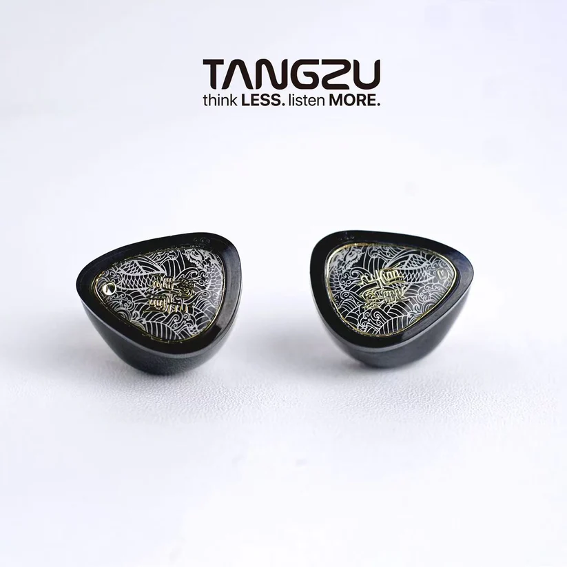 camaras y audio - Tangzu Wan'er 2 auriculares IEM 10mm DD jack 3.5mm 0