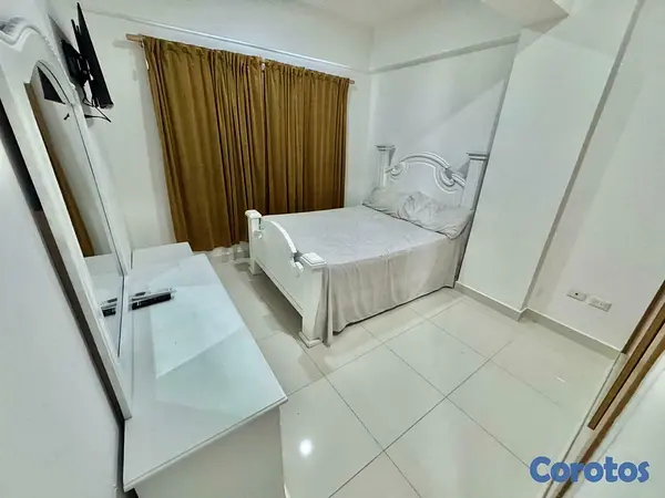 apartamentos - Vendo Apartamento Amueblado en Bella Vista Norte  6
