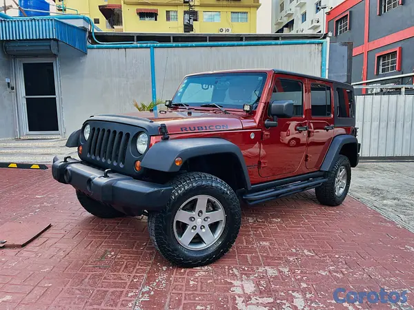 jeepetas y camionetas - OFERTA - Jeep Wrangler Rubicon Unlimited 2012 5