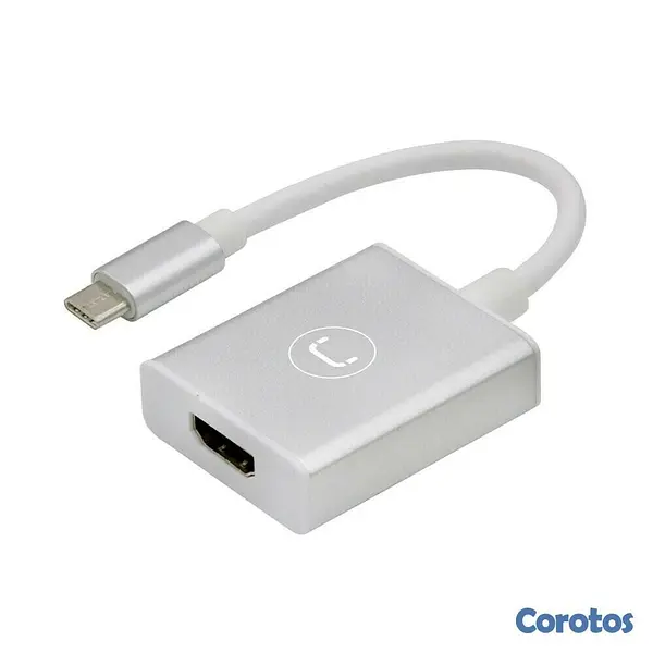 accesorios para electronica - CABLE ADAPTADOR TIPO C A HDMI UNNO 2