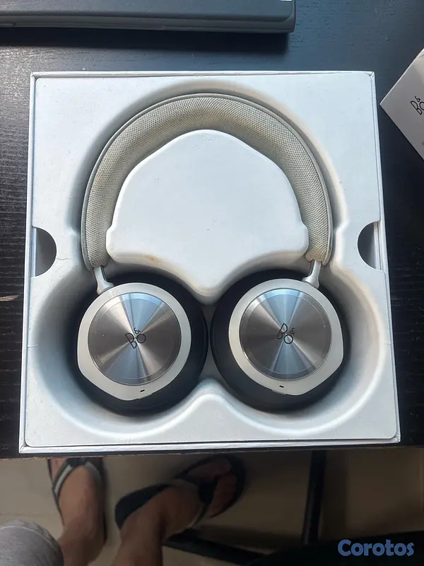 camaras y audio -  vendo audífonos B & O  3