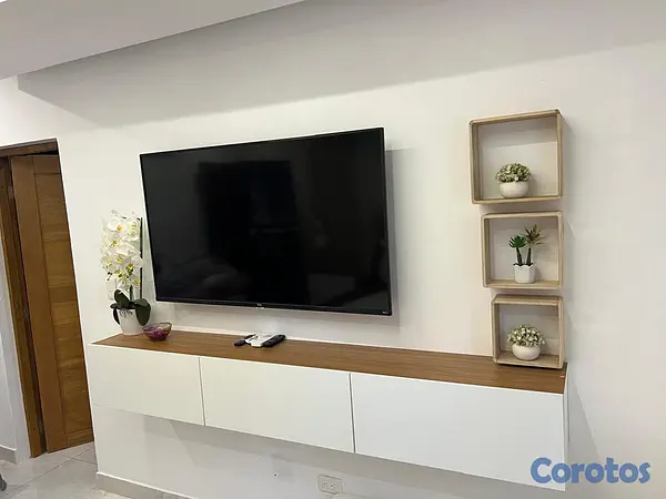 decoración y accesorios - Preciosos muebles para tv  5
