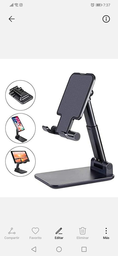 celulares y tabletas - Base para celulares  2