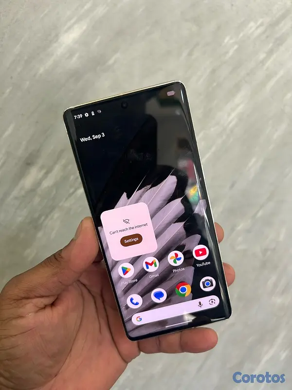 celulares y tabletas - Google pixel 7 pro 128GB  2