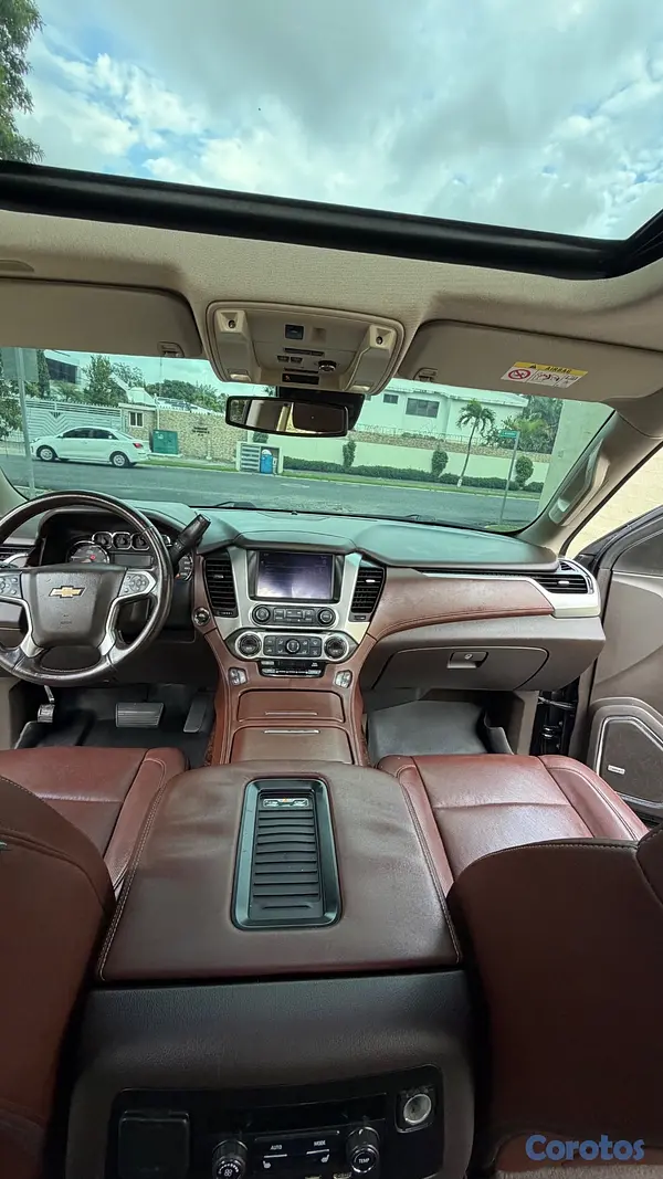 jeepetas y camionetas - Chevrolet Tahoe Premier 2017 Santo Domingo Motors 8