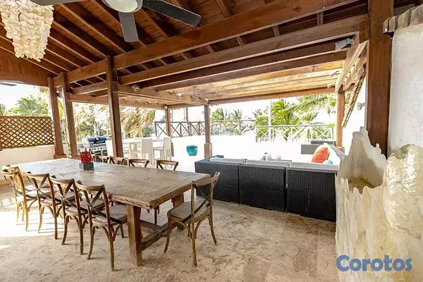 apartamentos - Las Terrenas - Samaná, Apartamento amueblado frente al mar de 2 niveles 5