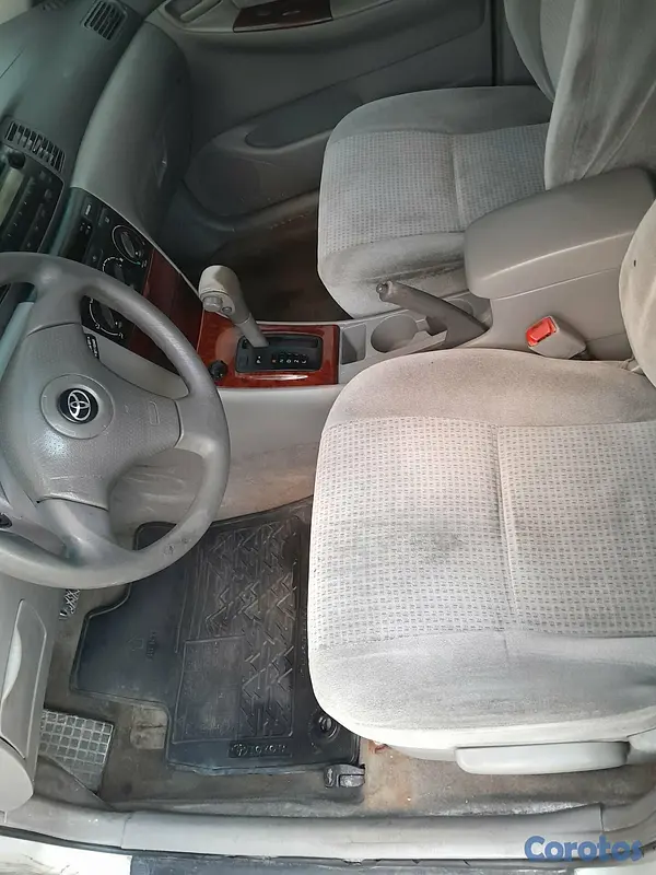 carros - Toyota corolla 2007 8