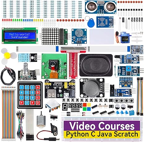 otros electronicos - SunFounder Raphael Ultimate Starter Kit 0