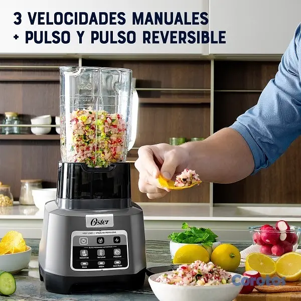 electrodomesticos - Licuadora Oster 1500 Whatss ninja 7