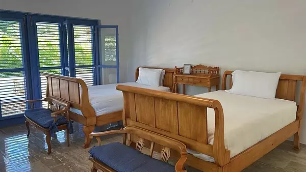 casas vacacionales y villas - Casa de Campo en Punta Minitas, Villa con playa  6