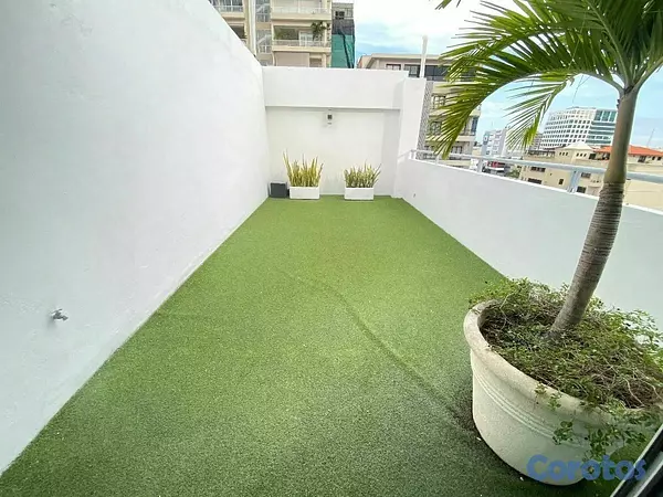 apartamentos - Apartamento Amueblado en Alquiler – Piantini 10