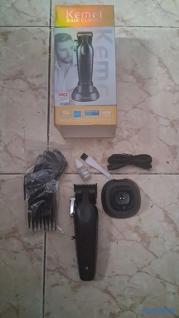 salud y belleza - kemei clipper profesional  modelo-2296.
7500RPM 3