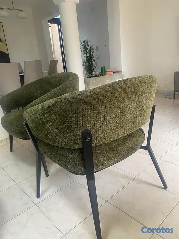 muebles y colchones - butaca  de sala  2
