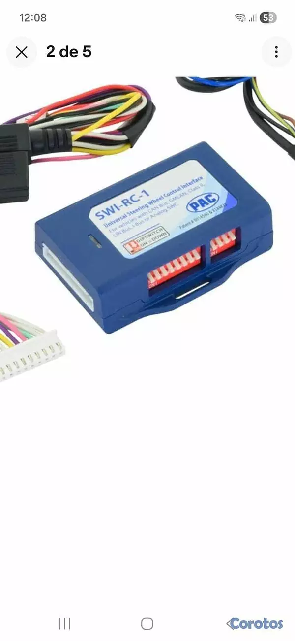 accesorios para vehiculos - Interfaz de guía para radios Universal 3