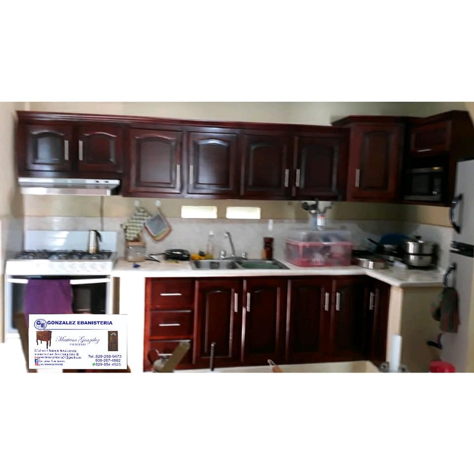 muebles y colchones - Cocina en madera 