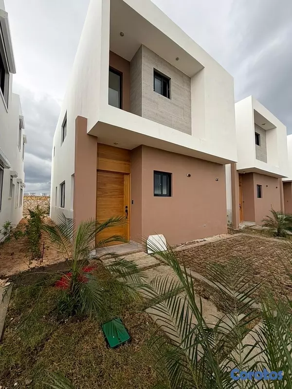 casas vacacionales y villas - venta de villas listas con piscina en punta cana República Dominicana  2