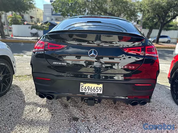 jeepetas y camionetas - Mercedes Benz GLE 53 AMG Plus año 2021  5