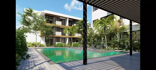 apartamentos - PROYECTO DE APARTAMENTOS EN PUERTO PLATA PLAYA DORADA 1