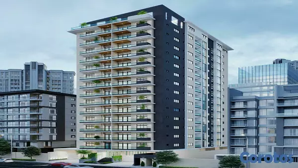 apartamentos - Proyecto de apartamentos en venta en  Naco 1