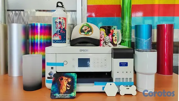 impresoras y scanners - EPSON SURECOLOR® F170,DE SUBLIMACION CON BOTELLA DE TINTA DE FABRICA 2