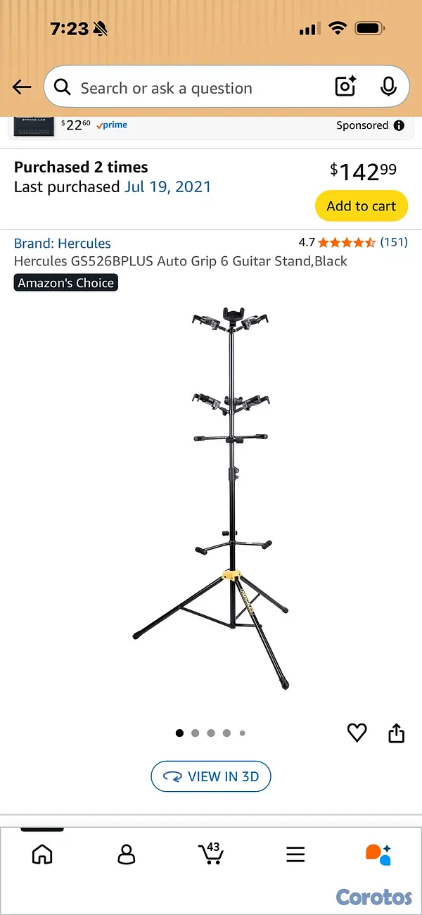 instrumentos musicales - Rack para Guitarras  3