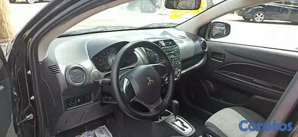 carros - MITSUBISHI MIRAGE 2017 NEGRO 6