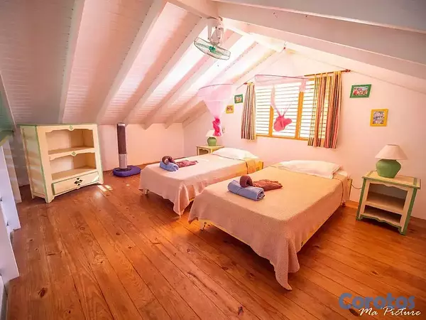 casas vacacionales y villas - Las Terrenas - Samaná, Complejo de 4 villas amuebladas con pisicna común 9