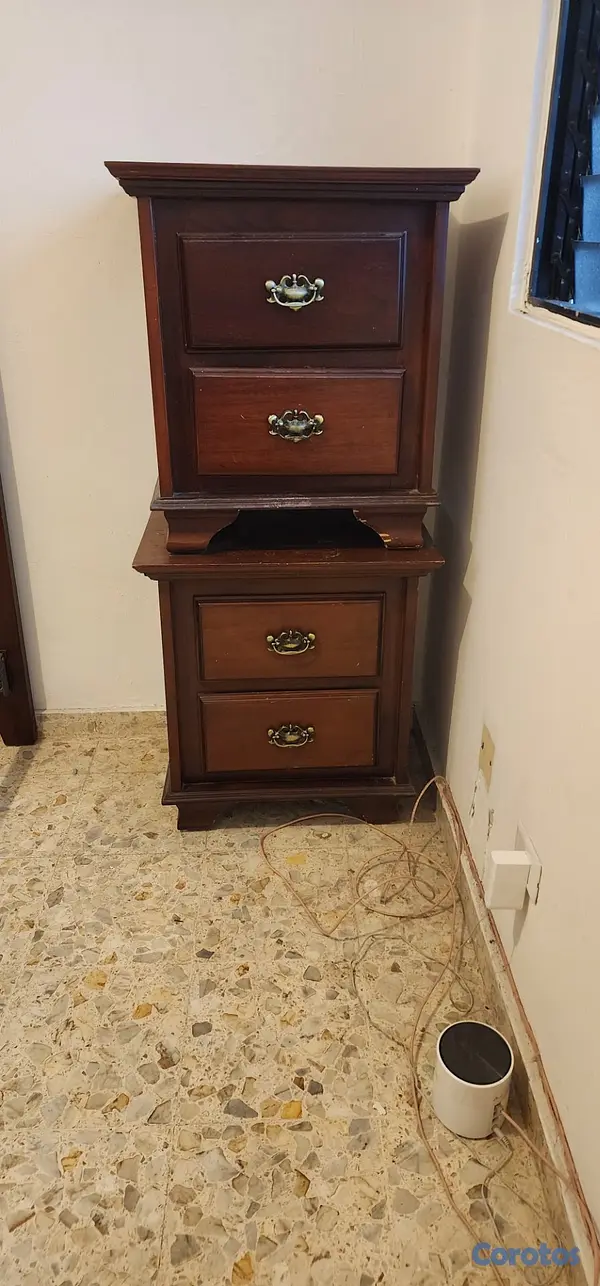 muebles y colchones - juego de habitacion 2