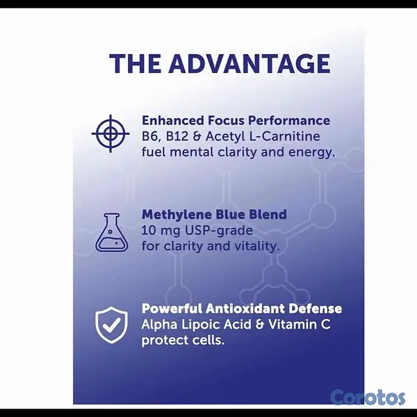 Salud y Equipamiento Médico - Azul Metileno en Capsulas 3